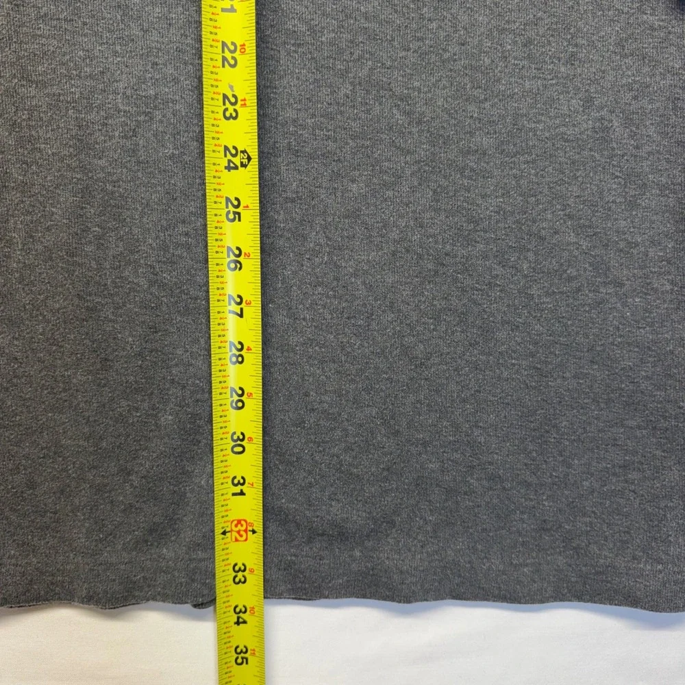 Polo Ralph Lauren Quarter Zip Estate Rib 6XB Gray Mens Pullover Big Tall Cotton